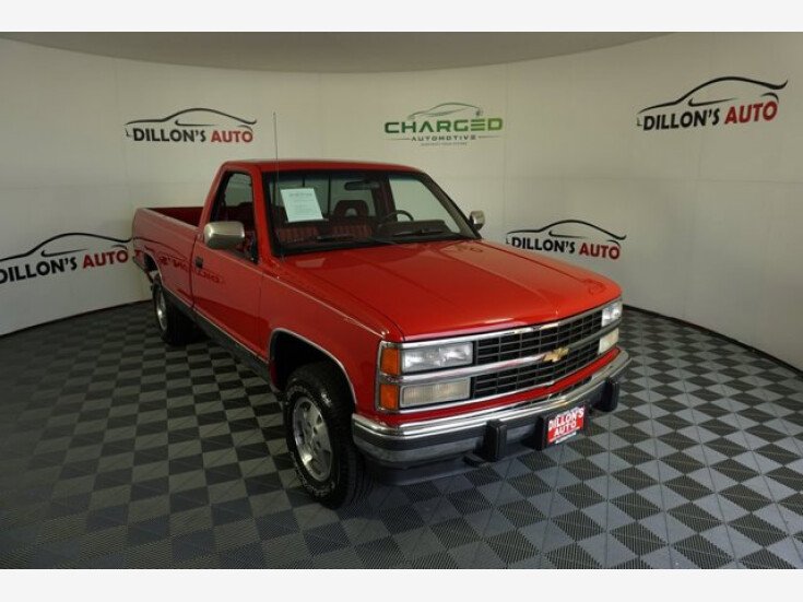 Thumbnail Photo undefined for 1993 Chevrolet Silverado 1500